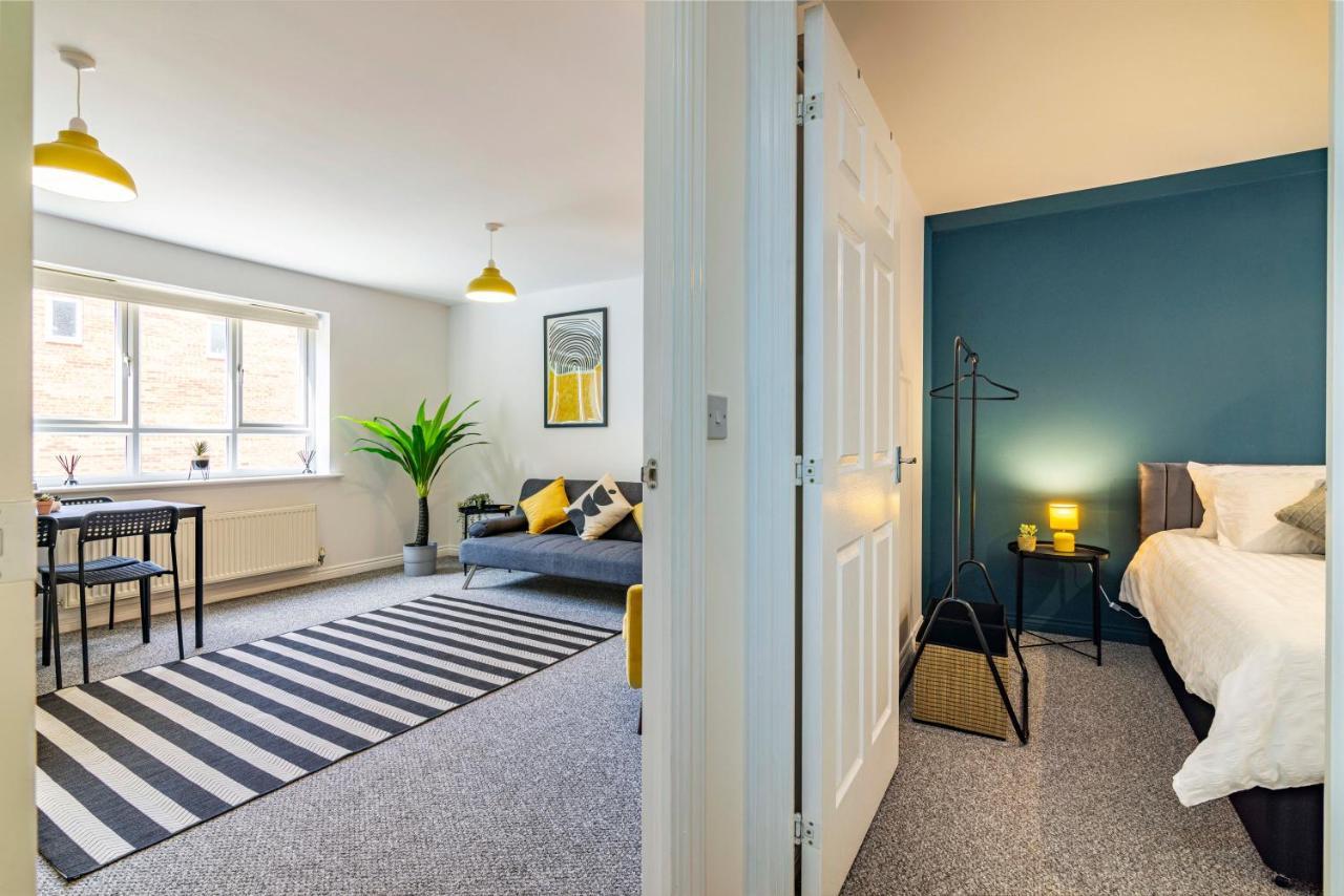 Fantastic Apartment, Short Distance From City Centre, Free Parking Nottingham Buitenkant foto