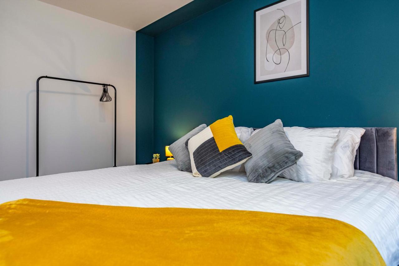Fantastic Apartment, Short Distance From City Centre, Free Parking Nottingham Buitenkant foto