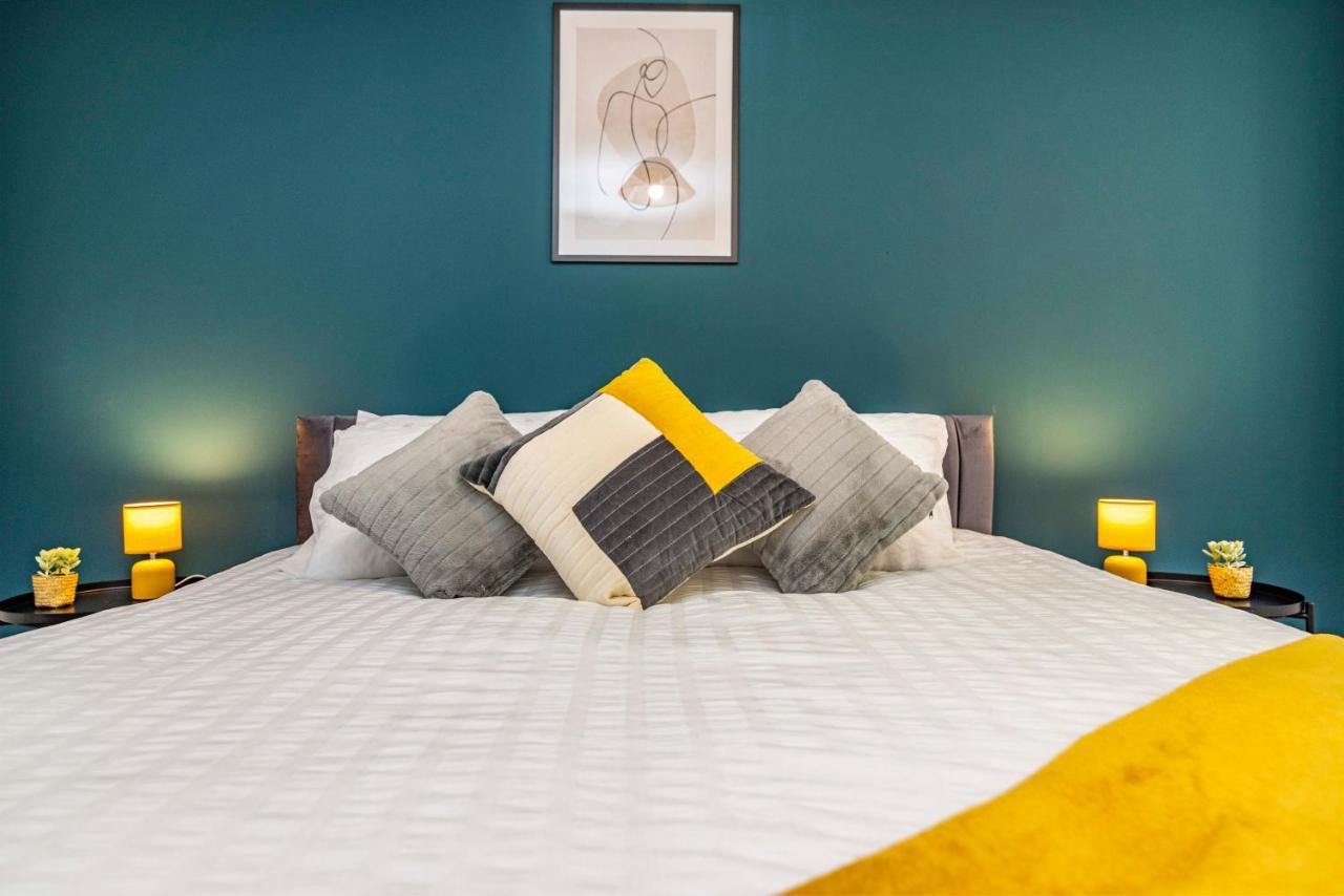 Fantastic Apartment, Short Distance From City Centre, Free Parking Nottingham Buitenkant foto