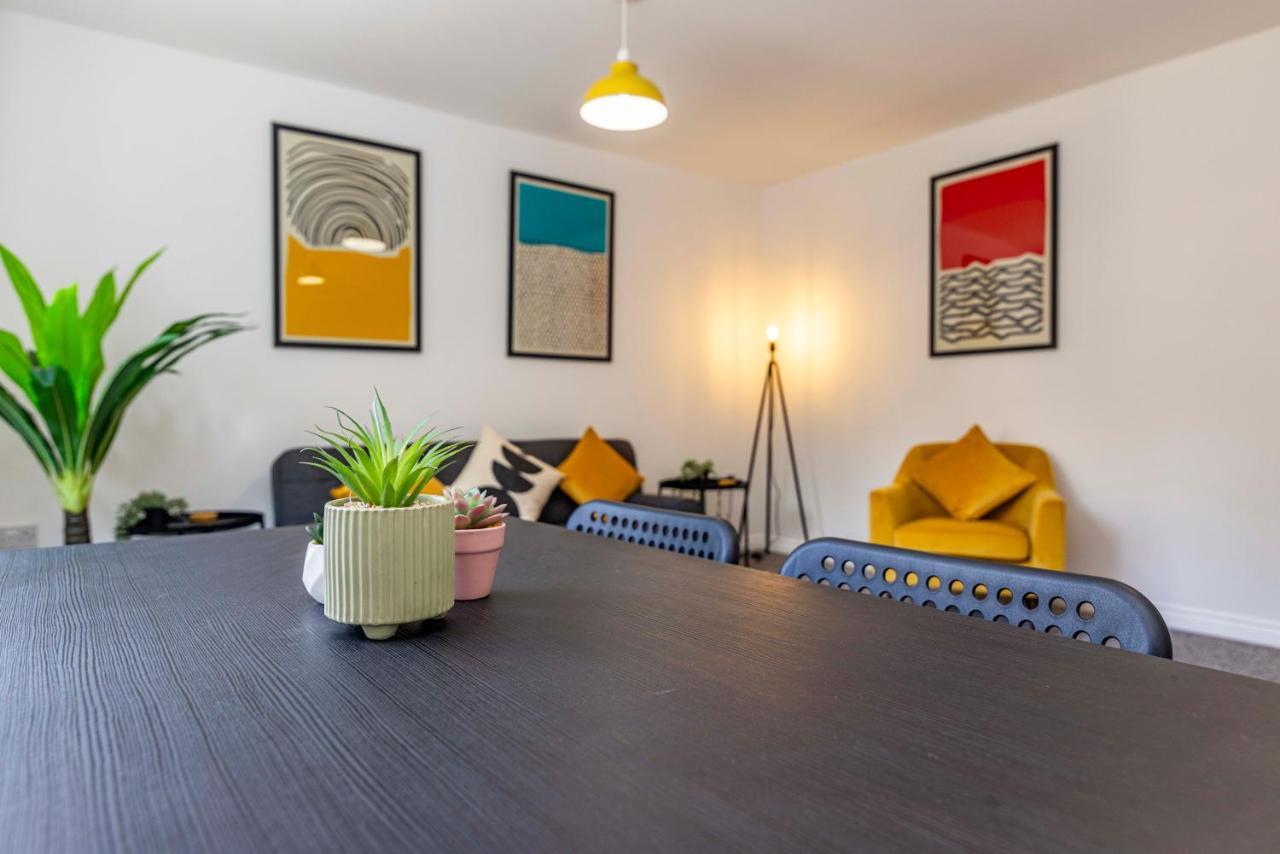 Fantastic Apartment, Short Distance From City Centre, Free Parking Nottingham Buitenkant foto