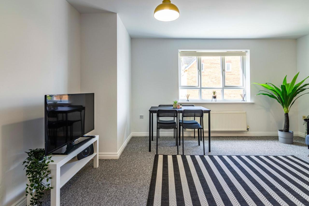 Fantastic Apartment, Short Distance From City Centre, Free Parking Nottingham Buitenkant foto